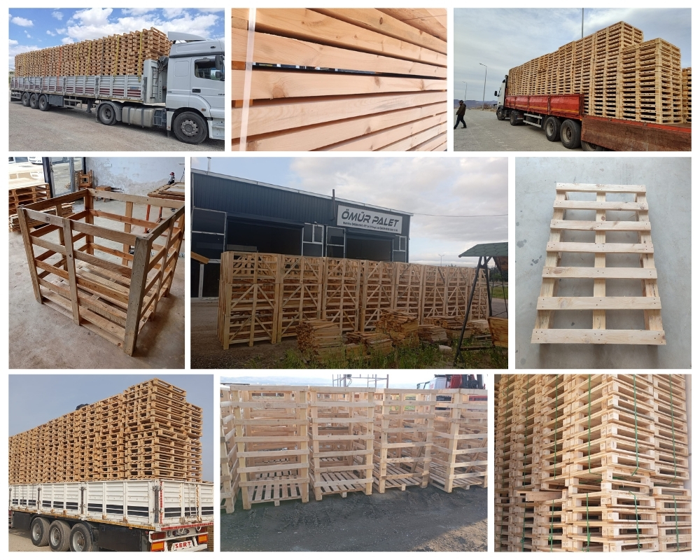 Gunness Wooden Pallets, Buy Wooden Pallets Wholesale